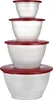 Westmark Schüssel »Olympia«, 2,5 l, rot 2414221R Produktbild-Vorschau 4