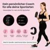 Siltcon® Auréa Damen-Smartwatch Schwarz Produktbild-Vorschau 5