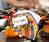 Friendly Fox Einladung Bausteine, 12x Einladungskarten mit Produktbild-Vorschau 5