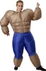 dressforfun® Aufblasbares Kostüm Bodybuilder Produktbild-Vorschau 4