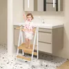 Lernturm Klappbar Lernturm für Kinder Holz Küchenhelfer und Produktbild-Vorschau 3