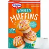 Dr. Oetker Backmischung für bunte Konfetti Muffins mit Produktbild-Vorschau 1