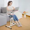 Höhenverstellbarer mobiler ergonomischer Laptop-Tisch für Produktbild-Vorschau 6