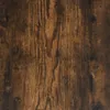 Bettgestell Räuchereiche 140x190 cm Holzwerkstoff und Produktbild-Vorschau 7