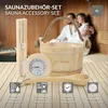 Sada príslušenstva do sauny LuxeBath, vyrobená z masívneho Náhľad obrázku produktu 2