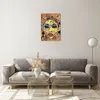 Bilder auf glas - Einteilig - Gesicht Frau - 50x70cm - Produktbild-Vorschau 7