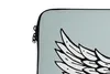 MuchoWow® Laptop Hülle 13 Zoll Engelsflügel Tattoo Produktbild-Vorschau 3