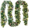 JOIEYOU 800cm Weihnachtsgirlande mit 125 Warmweiß LEDs Produktbild-Vorschau 1