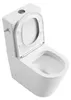 sanicomfort Erhöhte Stand-WC Kombination Cozy Plus 46,5 cm Produktbild-Vorschau 4
