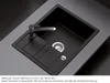 Lavello SCHOCK MANHATTAN D-100 in ONYX Anteprima dell’immagine prodotto 11