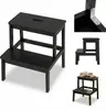 Bambusowy taboret ze schodkiem KROK, wys. 46 cm Podgląd zdjęcia produktu 9