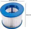 WATERCLIP Set di 6 cartucce filtranti per spa gonfiabile Anteprima dell’immagine prodotto 2