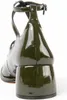Scarpa Montevita con tacco Corela2 verde Anteprima dell’immagine prodotto 6