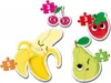 CLEMENTONI Mein erstes Obst-Puzzle 4in1 (2,3,4,5 Teile) Produktbild-Vorschau 2