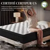 DEWINNER Matelas Hybride 160x200x25 cm, Mousse à Mémoire de Voir les images du produit 3