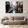 Bilder auf glas - Boot Brücke Tourismus Venedig - 120x80cm Produktbild-Vorschau 7