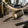 Ronde föhnborstel 80 mm goud Productafbeelding-voorbeeld 3