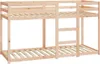 vidaXL Patrová postel 75x190 cm Borovice masiv Náhled obrázku produktu 4