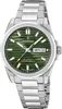 Festina Herrenuhr Swiss Made Armbanduhr Edelstahl silber Produktbild-Vorschau 1