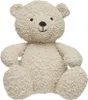 A fluffy, cream-colored teddy bear is shown from the front against a white background. Produktbild-Vorschau