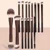 20er Make Up Pinsel Set mit Puderpinsel, Schminkpinsel Set Produktbild-Vorschau 2