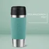 Taza térmica "Travel Mug Classic" de EMSA, color petróleo Vista previa de la imagen del producto 8