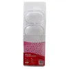 Duschvorhangringe 12 Stk., Kunststoff, transparent Produktbild-Vorschau 3