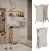 Panier à linge Vicco Bruno Beige 40x64cm, Model 49383 Voir les images du produit 2