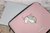 MuchoWow® Laptop Hülle 17 Zoll Laptoptasche Einhorn - Produktbild-Vorschau 4