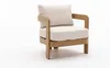 Gartenlounge SenS-Line Santiago Sessel-Bank Aluminium Produktbild-Vorschau 8