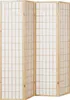 Homestyle4u 75, Paravent Raumteiler 4 teilig, Holz Natur, Produktbild-Vorschau 11
