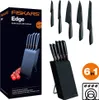 Fiskars Coltello da cucina in pietra nera Set 5 coltelli Anteprima dell’immagine prodotto 11