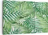 Bild auf Leinwand - Leinwandbild - Palme Blatt grün - Produktbild-Vorschau 1