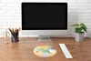 MuchoWow® Mauspad Mousepad Muster - Mosaik - Abstrakt 30x30 Produktbild-Vorschau 5