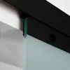 inova Glasschiebetür 900 x 2035 mm, Satiniertes Glas, Produktbild-Vorschau 8