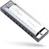Mondharmonica in C-majeur - Blues harmonica C - Zilver Productafbeelding-voorbeeld 1