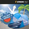 Tenda Strend Pro, pieghevole, da spiaggia, blu, 190x120x90 Anteprima dell’immagine prodotto 9