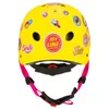 Dziecięcy kask rowerowy freestyle Seven Soy Luna żółty Podgląd zdjęcia produktu 3