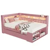 okwish Schlafsofa 90x200 Kinderbett  inklusive Schuhschrank Produktbild-Vorschau 5