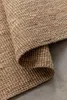 Dywan jutowy do salonu 80x200cm, kolor beżowy, chodnik z Podgląd zdjęcia produktu 5