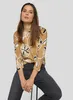 RABE T-Shirt mit 3/4-Ärmeln, Blumendruck und Produktbild-Vorschau 5