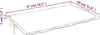 vidaXL Coussin pour chaise longue Crème 186x58x4 cm Tissu Voir les images du produit 21