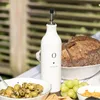 Bastion Collections Essig & Ölflasche WEISS im Set Produktbild-Vorschau 3