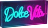 Näve Leuchten LED Schriftleuchte "DOLCE VITA" Schild mit Produktbild-Vorschau 5