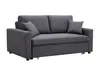 INIZOR 3-Sitzer-Sofa in Stoff, umwandelbar - Farbe Produktbild-Vorschau 3