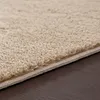 Waschbarer Teppich Wohnzimmer Kurzflor Einfarbiger Moderner Produktbild-Vorschau 4