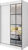 Easy4You S2 150 cm Weiß Schiebetüren Kleiderschrank Produktbild-Vorschau 1