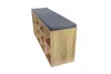 MOON HOME Schuhschrank mit Sitzkissen - Stardust Oak, Produktbild-Vorschau 4