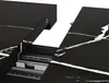 okwish Ausziehtisch，Küchentisch，Esstisch mit schwarzem Produktbild-Vorschau 10