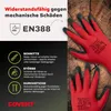 Set di 24 guanti da lavoro Covent VIP-ER RED per uomo, Anteprima dell’immagine prodotto 2